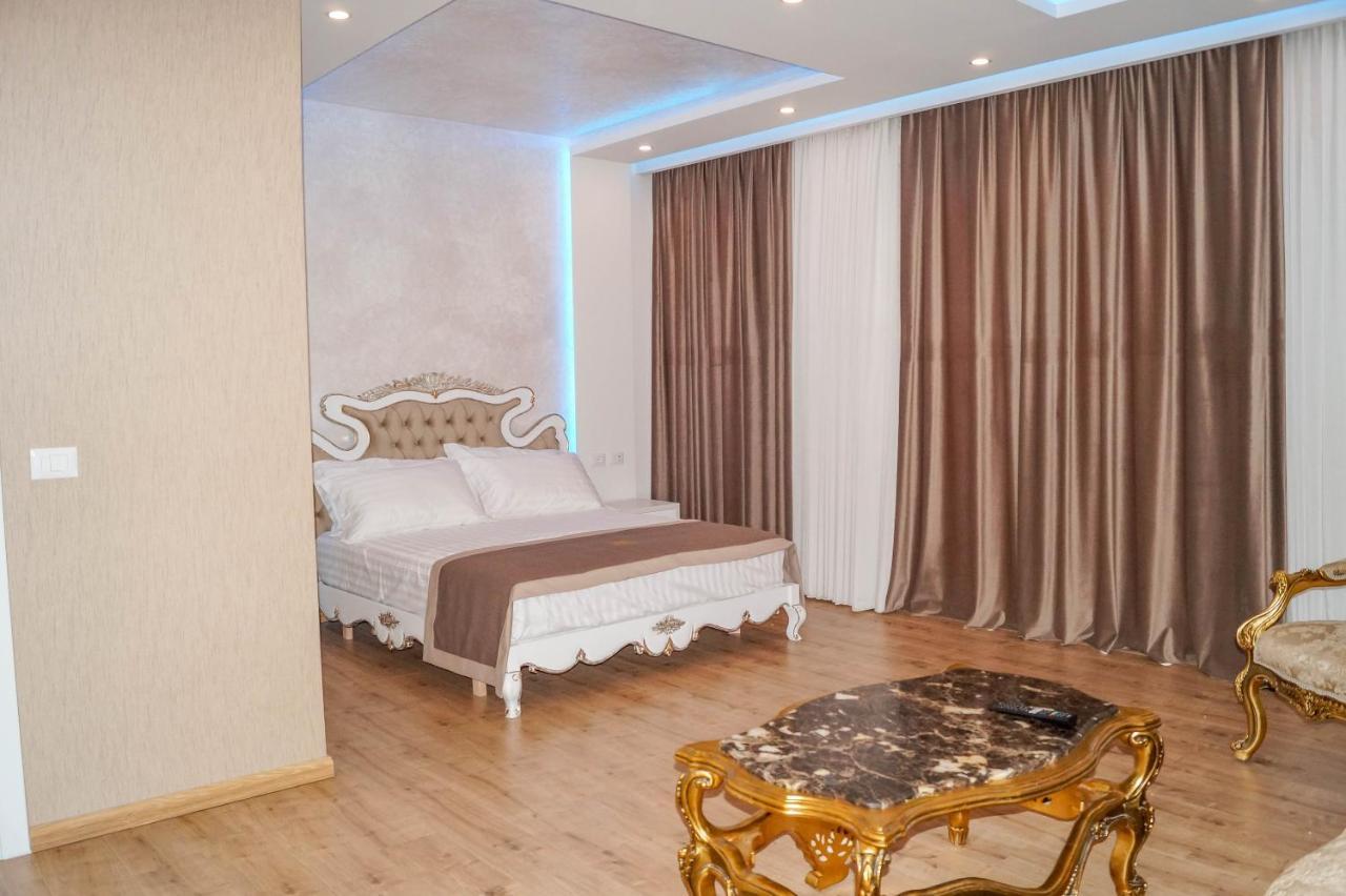 Red Hill Hotel Tirana Zewnętrze zdjęcie