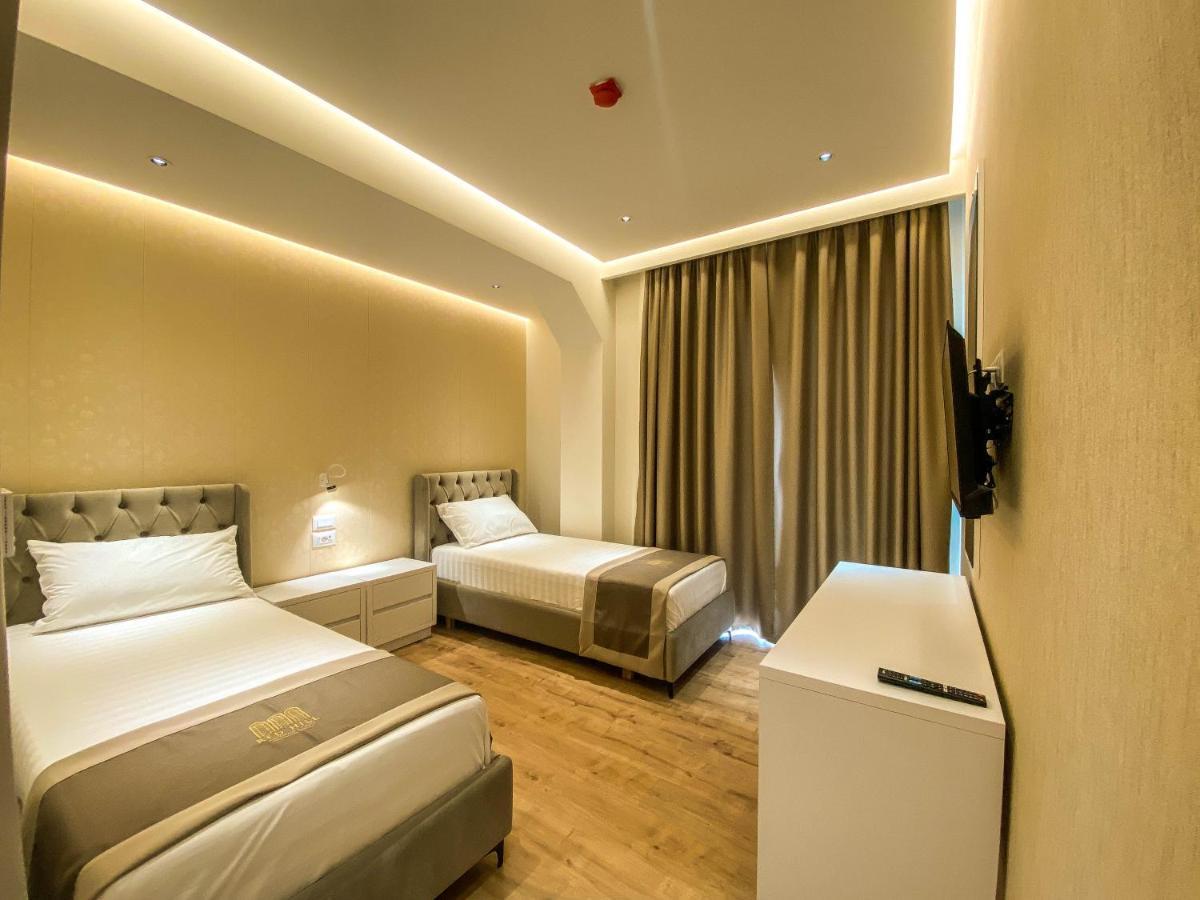 Red Hill Hotel Tirana Zewnętrze zdjęcie