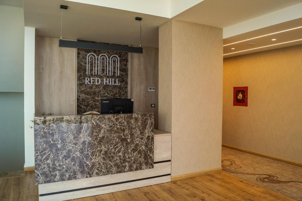 Red Hill Hotel Tirana Zewnętrze zdjęcie