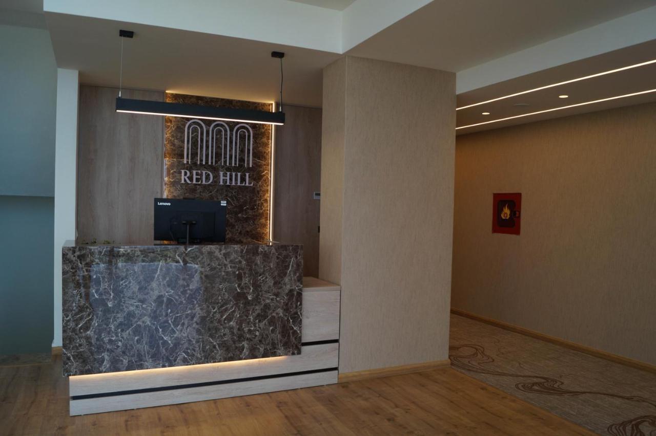 Red Hill Hotel Tirana Zewnętrze zdjęcie