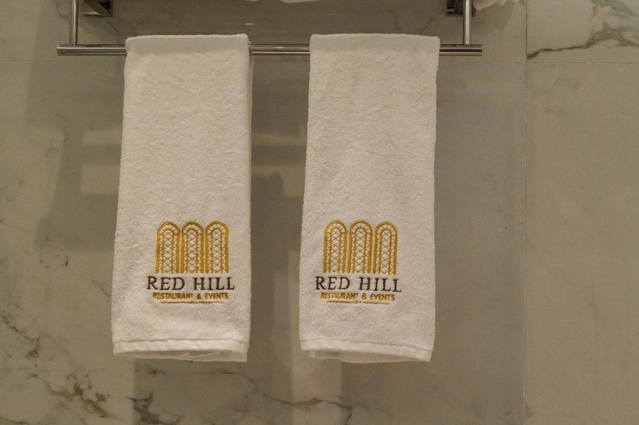 Red Hill Hotel Tirana Zewnętrze zdjęcie